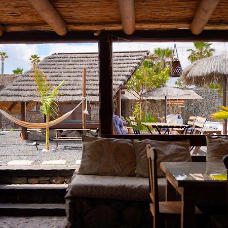 Finca De Arrieta Village - Yurts And Stone Cottages - Shared Pool - Walking Distance To Arrieta Beach - Eco Friendly Tabayesco ภายนอก รูปภาพ