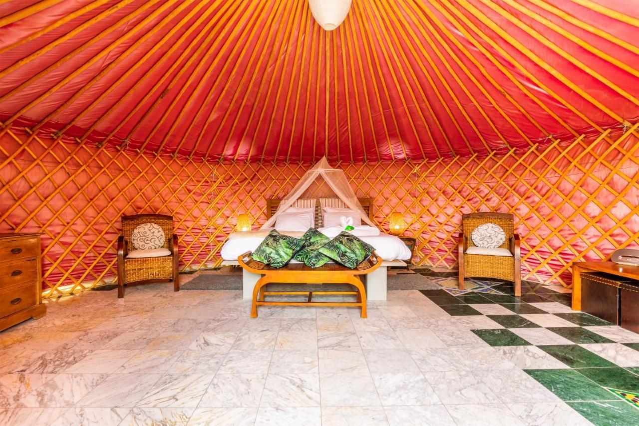 Finca De Arrieta Village - Yurts And Stone Cottages - Shared Pool - Walking Distance To Arrieta Beach - Eco Friendly Tabayesco ภายนอก รูปภาพ