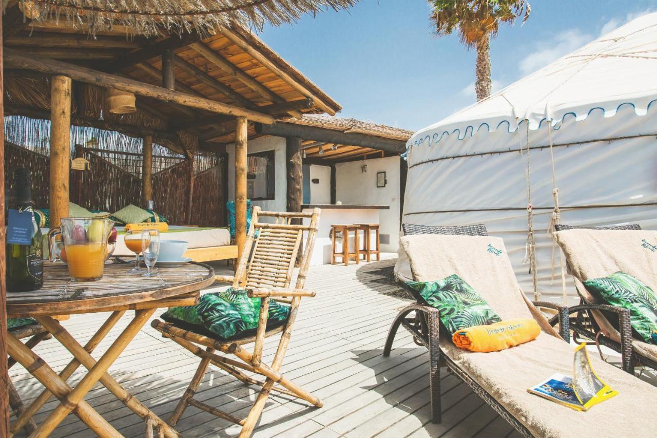 Finca De Arrieta Village - Yurts And Stone Cottages - Shared Pool - Walking Distance To Arrieta Beach - Eco Friendly Tabayesco ภายนอก รูปภาพ