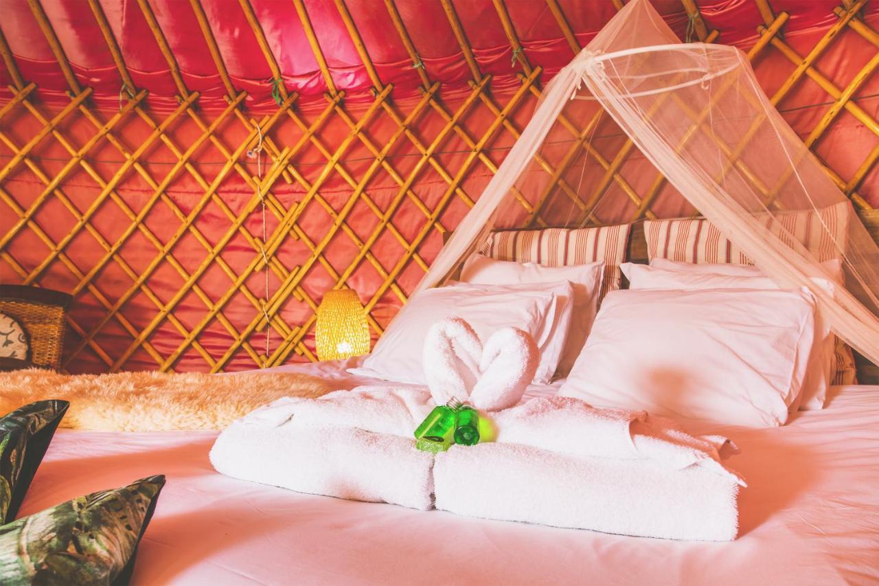 Finca De Arrieta Village - Yurts And Stone Cottages - Shared Pool - Walking Distance To Arrieta Beach - Eco Friendly Tabayesco ภายนอก รูปภาพ
