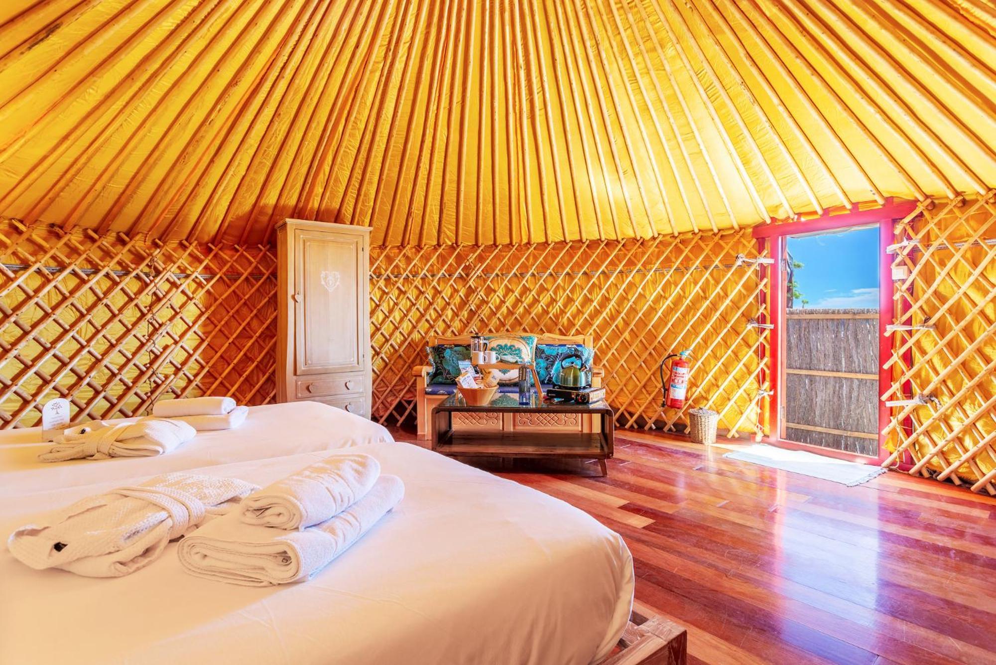 Finca De Arrieta Village - Yurts And Stone Cottages - Shared Pool - Walking Distance To Arrieta Beach - Eco Friendly Tabayesco ภายนอก รูปภาพ