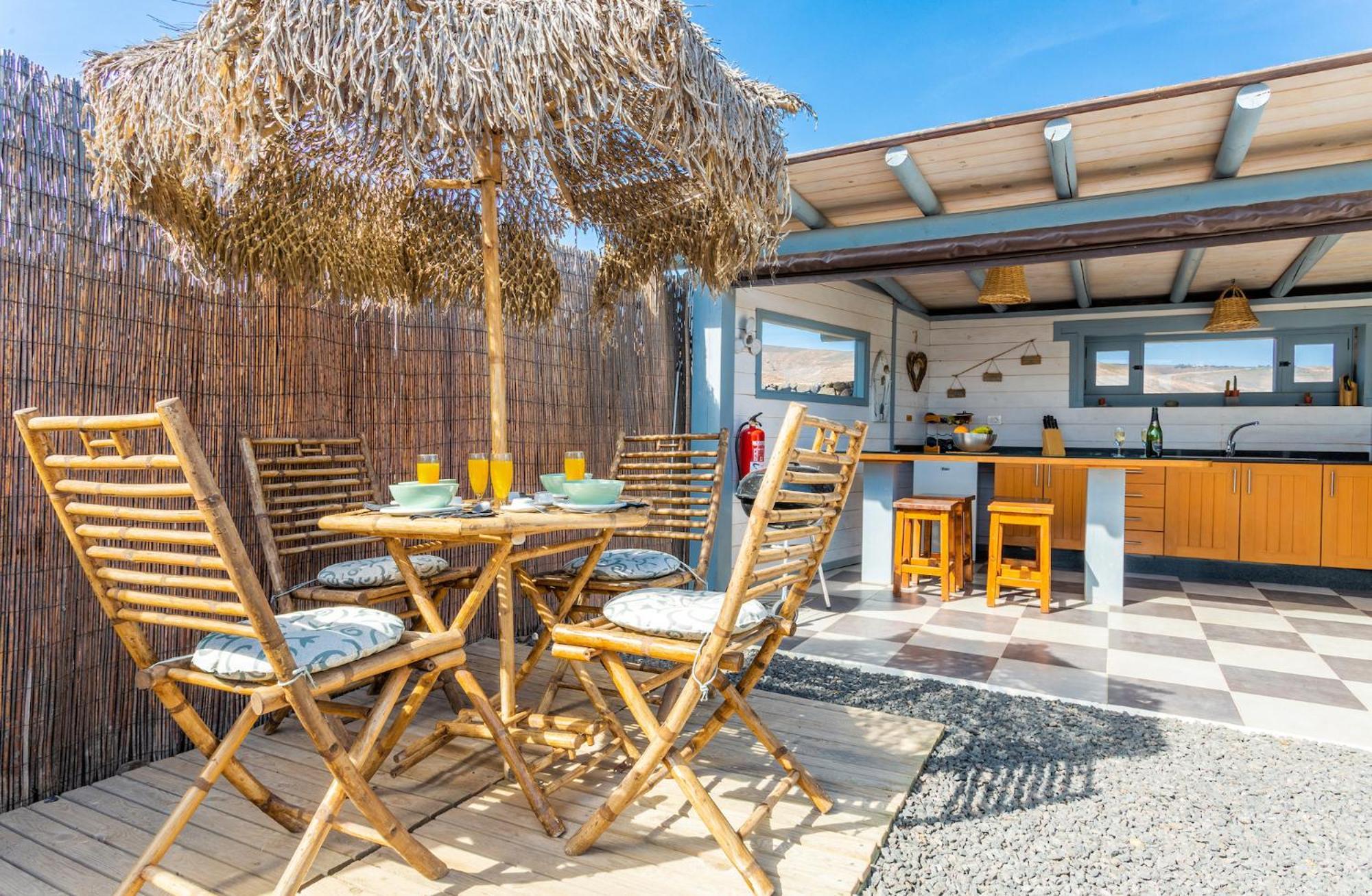 Finca De Arrieta Village - Yurts And Stone Cottages - Shared Pool - Walking Distance To Arrieta Beach - Eco Friendly Tabayesco ภายนอก รูปภาพ