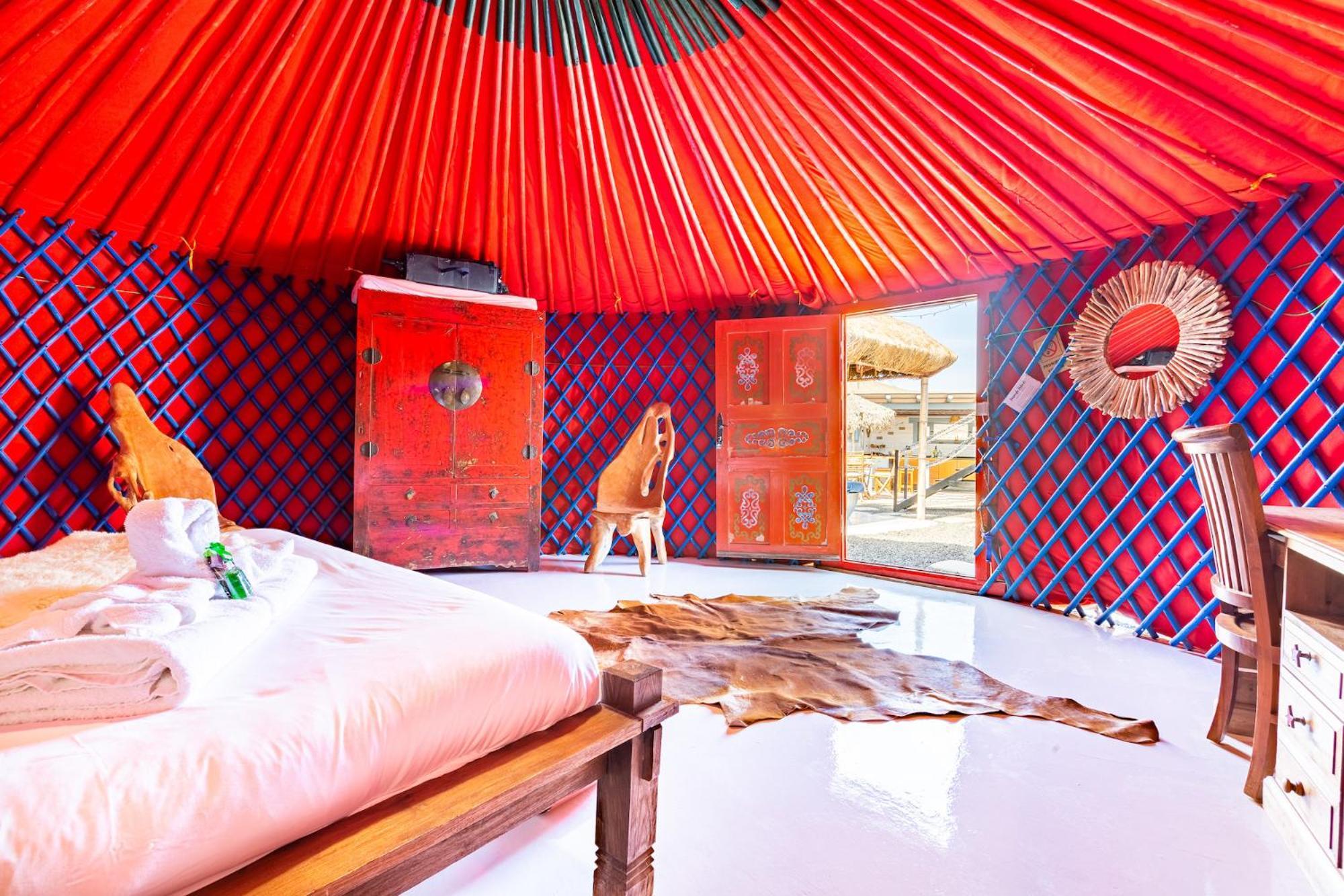 Finca De Arrieta Village - Yurts And Stone Cottages - Shared Pool - Walking Distance To Arrieta Beach - Eco Friendly Tabayesco ภายนอก รูปภาพ