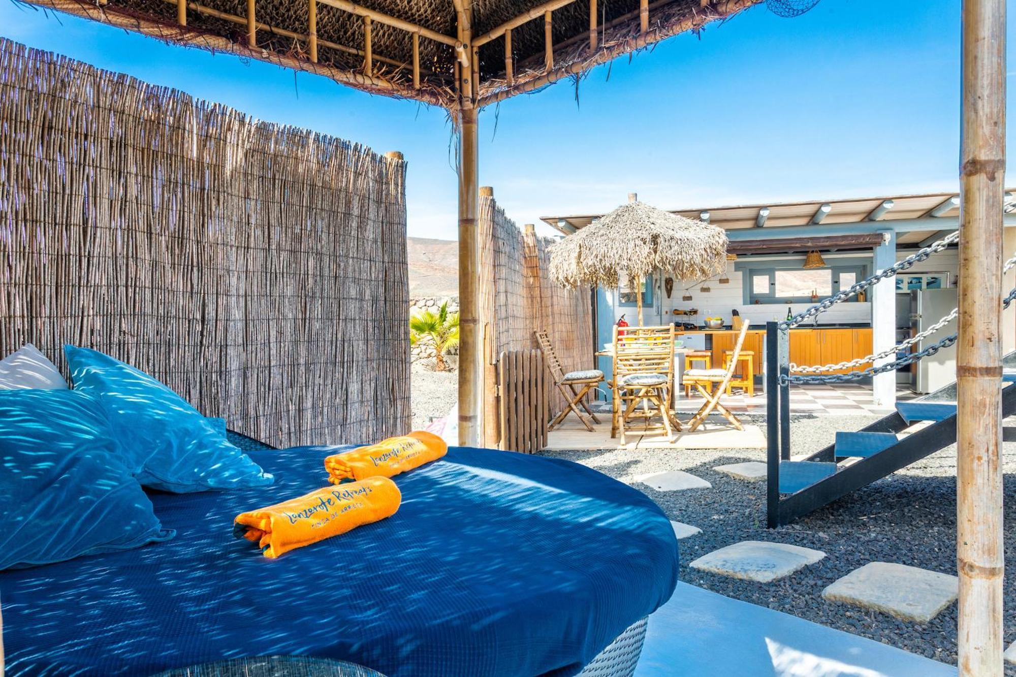 Finca De Arrieta Village - Yurts And Stone Cottages - Shared Pool - Walking Distance To Arrieta Beach - Eco Friendly Tabayesco ภายนอก รูปภาพ