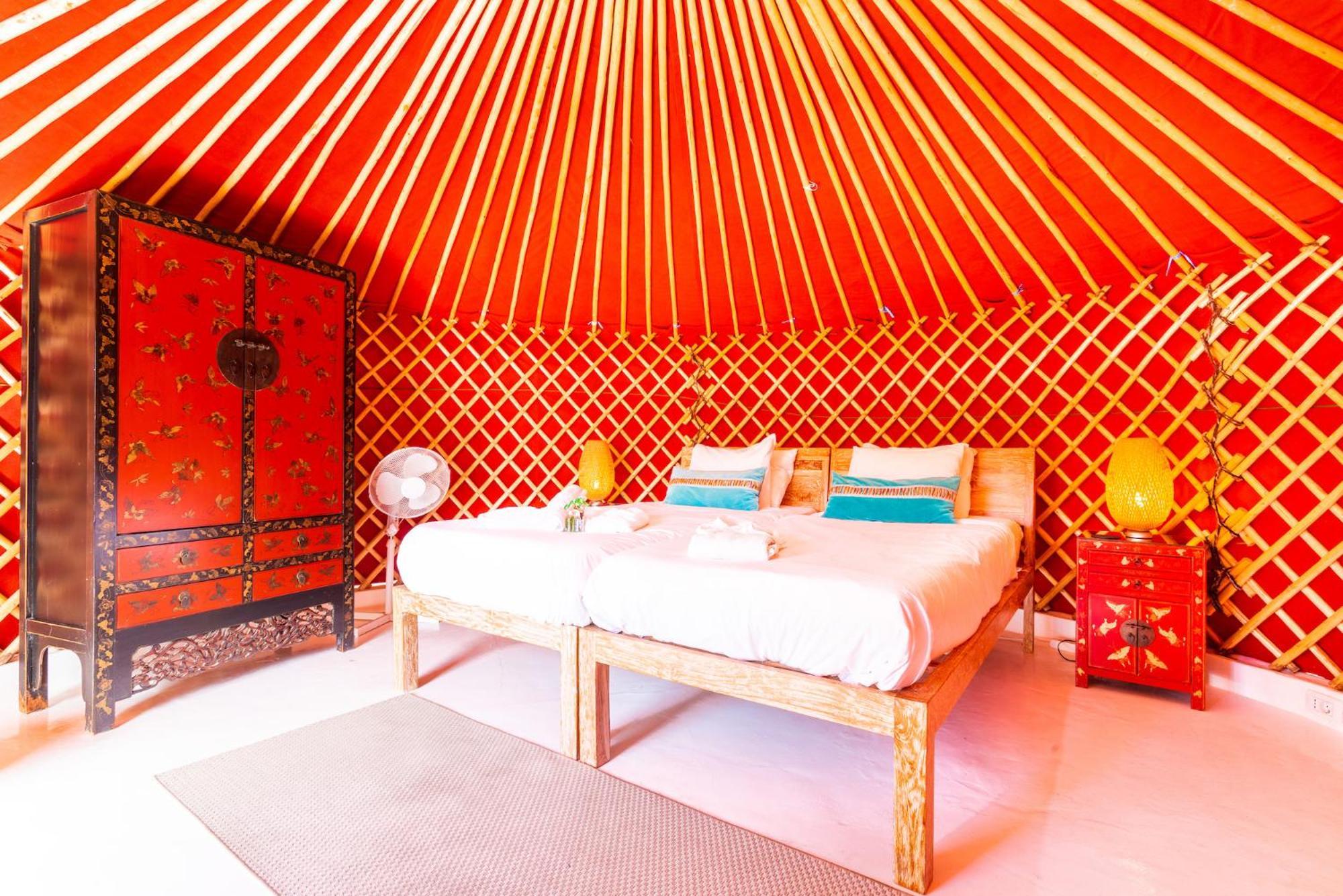 Finca De Arrieta Village - Yurts And Stone Cottages - Shared Pool - Walking Distance To Arrieta Beach - Off Grid Tabayesco ภายนอก รูปภาพ