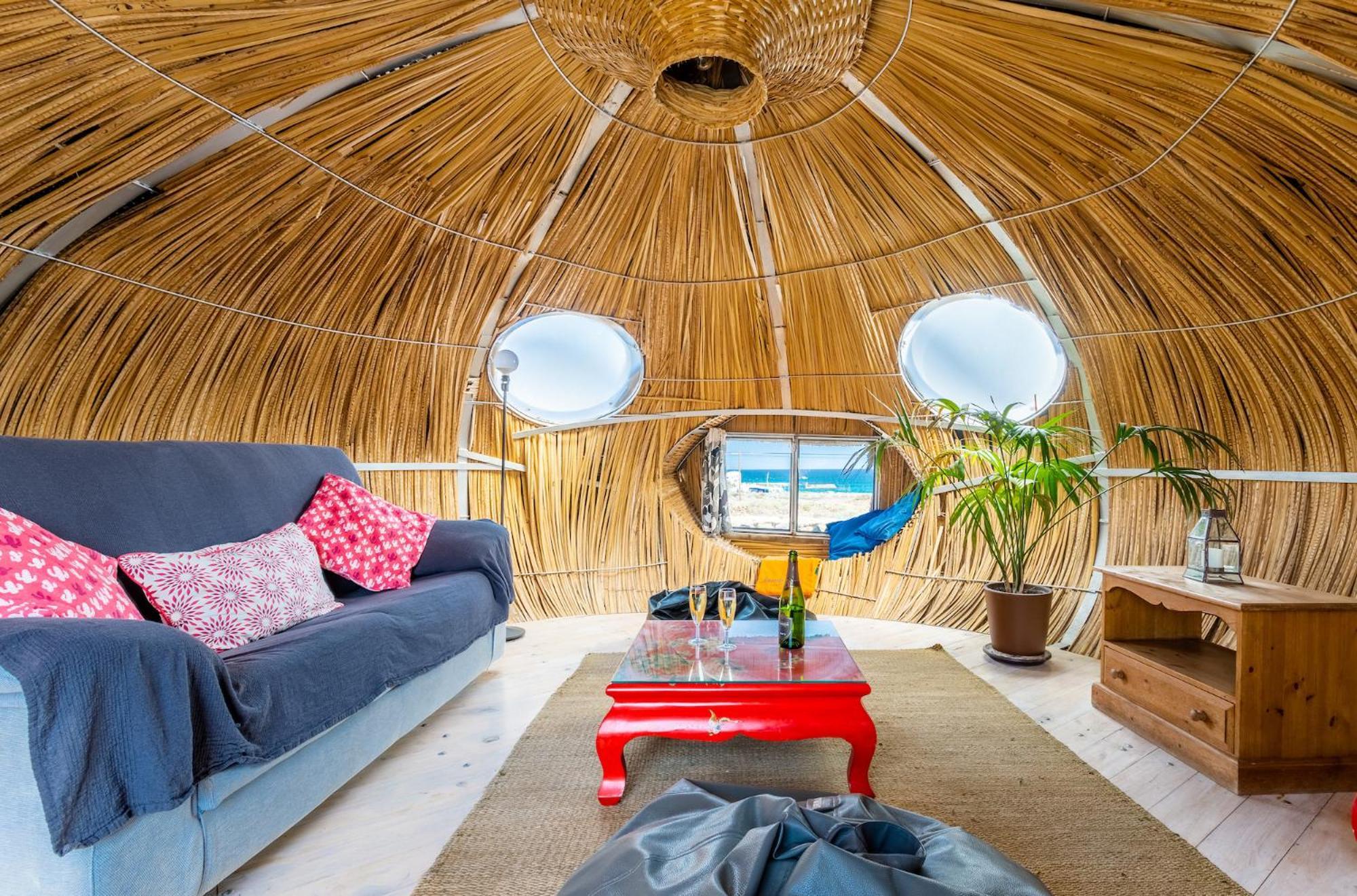 Finca De Arrieta Village - Yurts And Stone Cottages - Shared Pool - Walking Distance To Arrieta Beach - Eco Friendly Tabayesco ภายนอก รูปภาพ