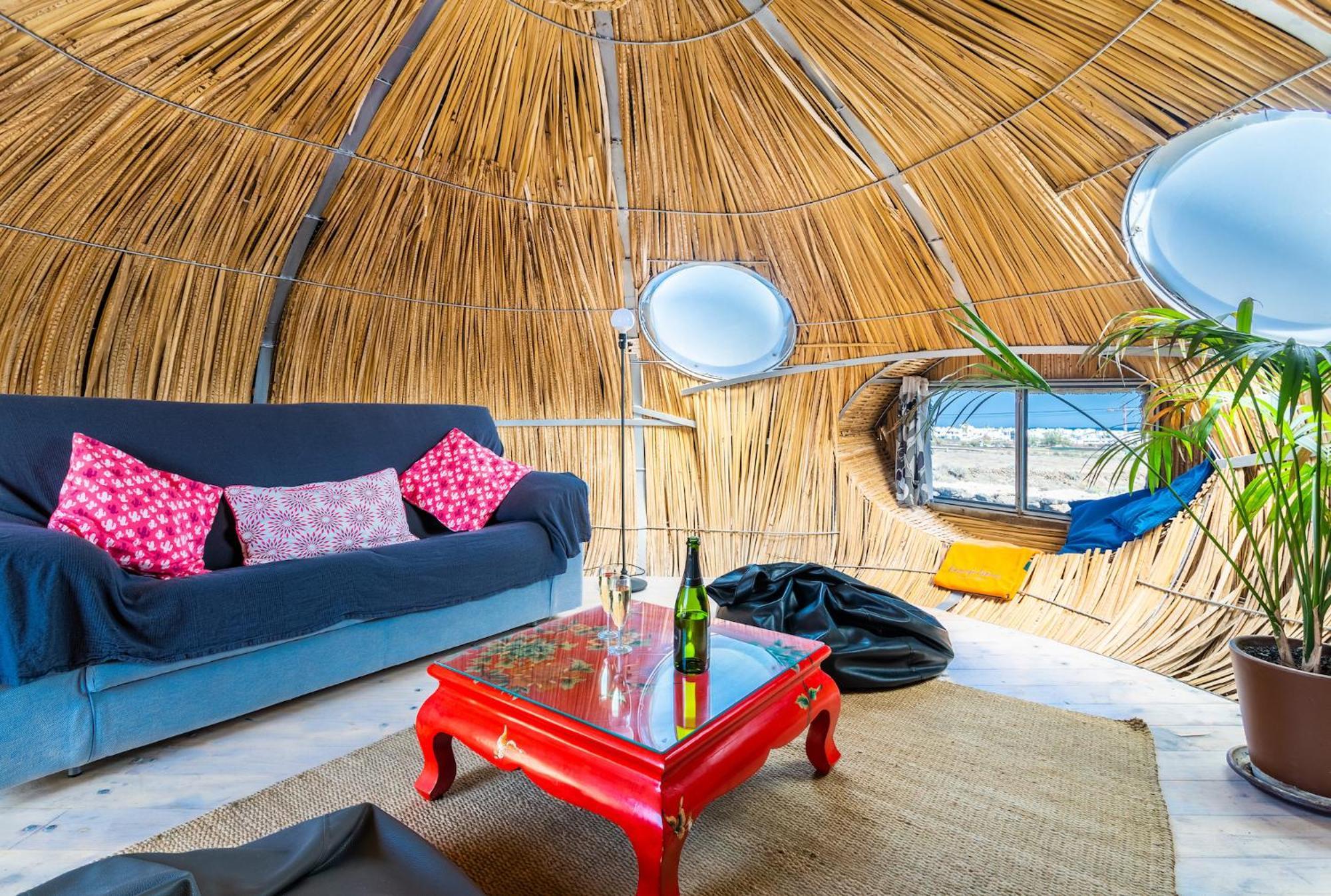Finca De Arrieta Village - Yurts And Stone Cottages - Shared Pool - Walking Distance To Arrieta Beach - Eco Friendly Tabayesco ภายนอก รูปภาพ