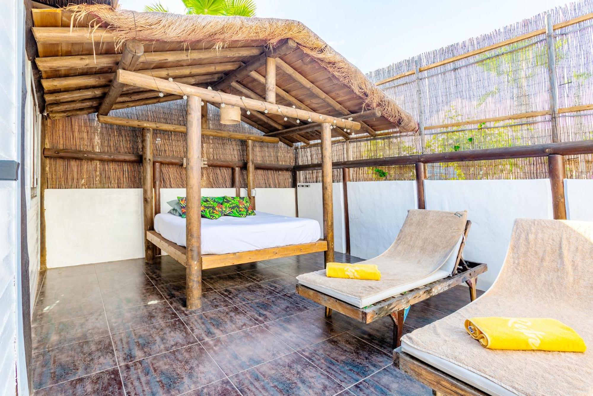 Finca De Arrieta Village - Yurts And Stone Cottages - Shared Pool - Walking Distance To Arrieta Beach - Eco Friendly Tabayesco ภายนอก รูปภาพ
