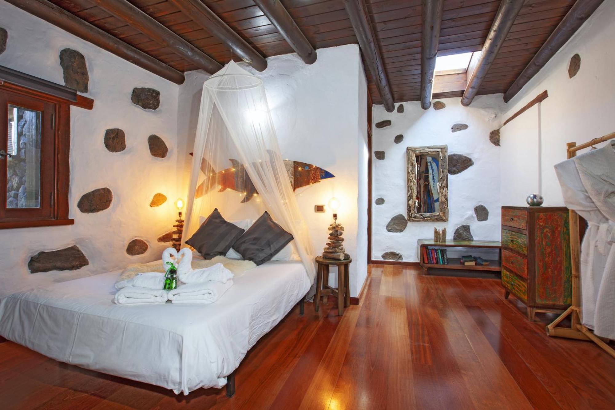 Finca De Arrieta Village - Yurts And Stone Cottages - Shared Pool - Walking Distance To Arrieta Beach - Eco Friendly Tabayesco ห้อง รูปภาพ