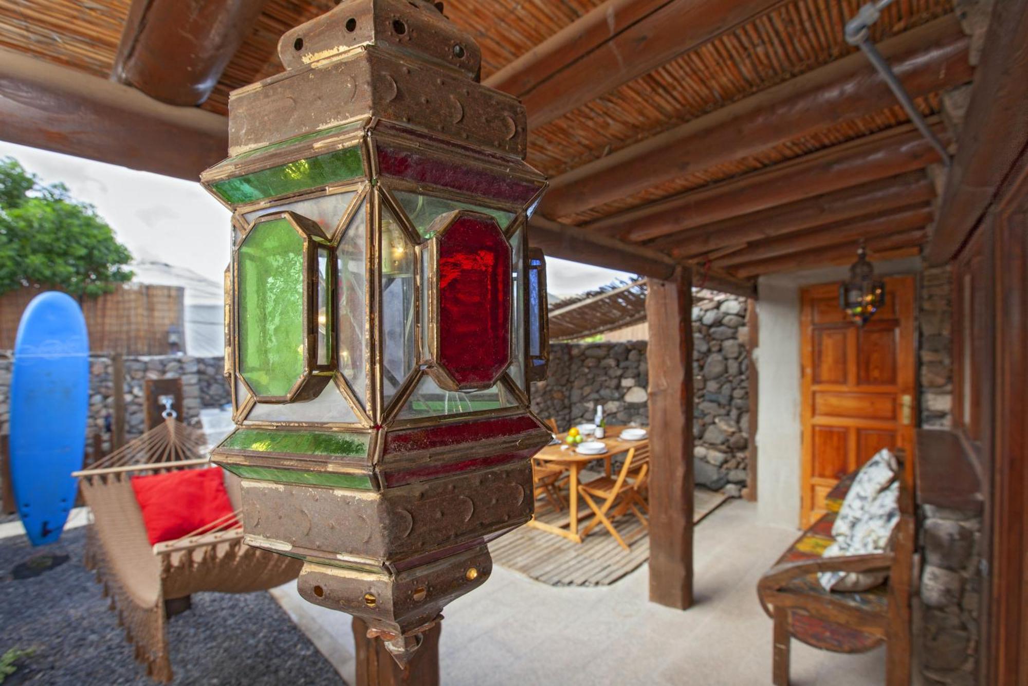 Finca De Arrieta Village - Yurts And Stone Cottages - Shared Pool - Walking Distance To Arrieta Beach - Off Grid Tabayesco ห้อง รูปภาพ