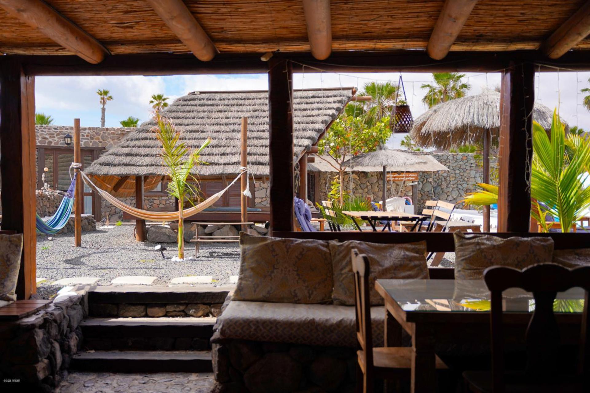 Finca De Arrieta Village - Yurts And Stone Cottages - Shared Pool - Walking Distance To Arrieta Beach - Eco Friendly Tabayesco ภายนอก รูปภาพ